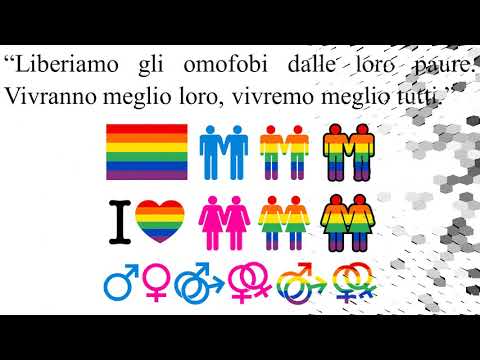 Video sulla Giornata contro l'omofobia