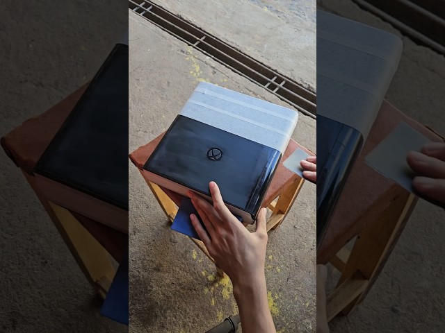 Restaurando o Black Piano de consoles | PS4, PS3, XBOX #shorts #repairing #xbox #playstation