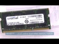 Laptop Memory Upgrade (Acer Aspire One 725)