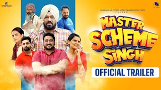 Master Scheme Singh Punjabi Movie 2025 Trailer Video HD