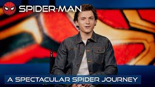 A Spectacular Spider Journey Wit