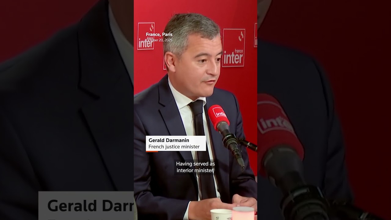 'We failed' says French Justice Minister Darmanin says after Louvre heist