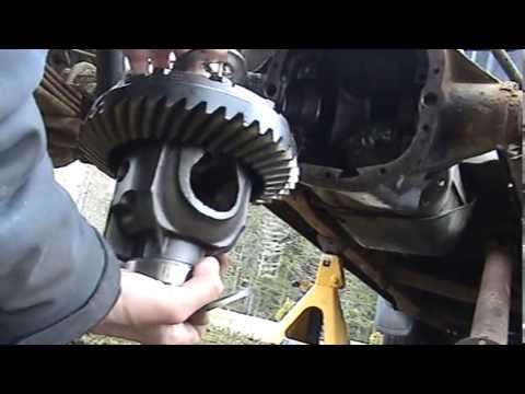Rear Differential Rebuild - 2001 Chevy S-10 {7.625