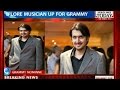 HT - Indian musician Ricky Kej receives Grammy nomination