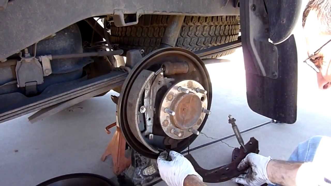 2000 toyota tacoma brake problems #7