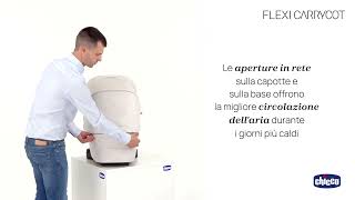 Video Tutorial Chicco navicella Flexi