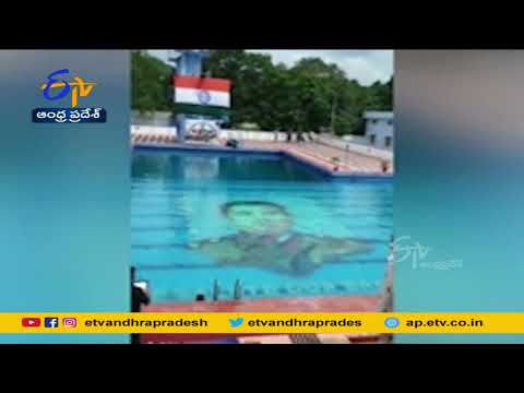 Kargil war: World's largest underwater portrait of captain Vikram installed