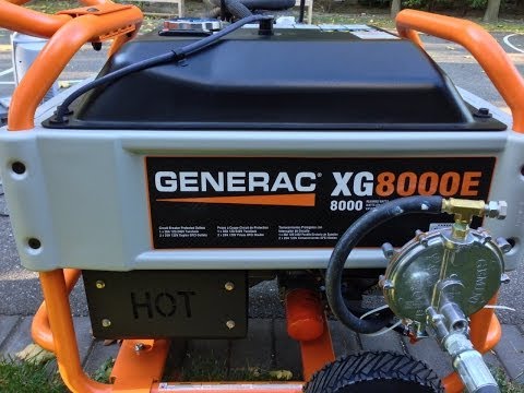 Generac Xp8000e