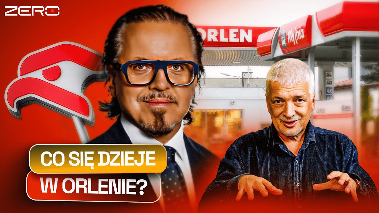 CZYSTKA WE WŁADZACH ORLENU. PROF. GWIAZDOWSKI WYJAŚNIA I GOSPODARCZE ZERO