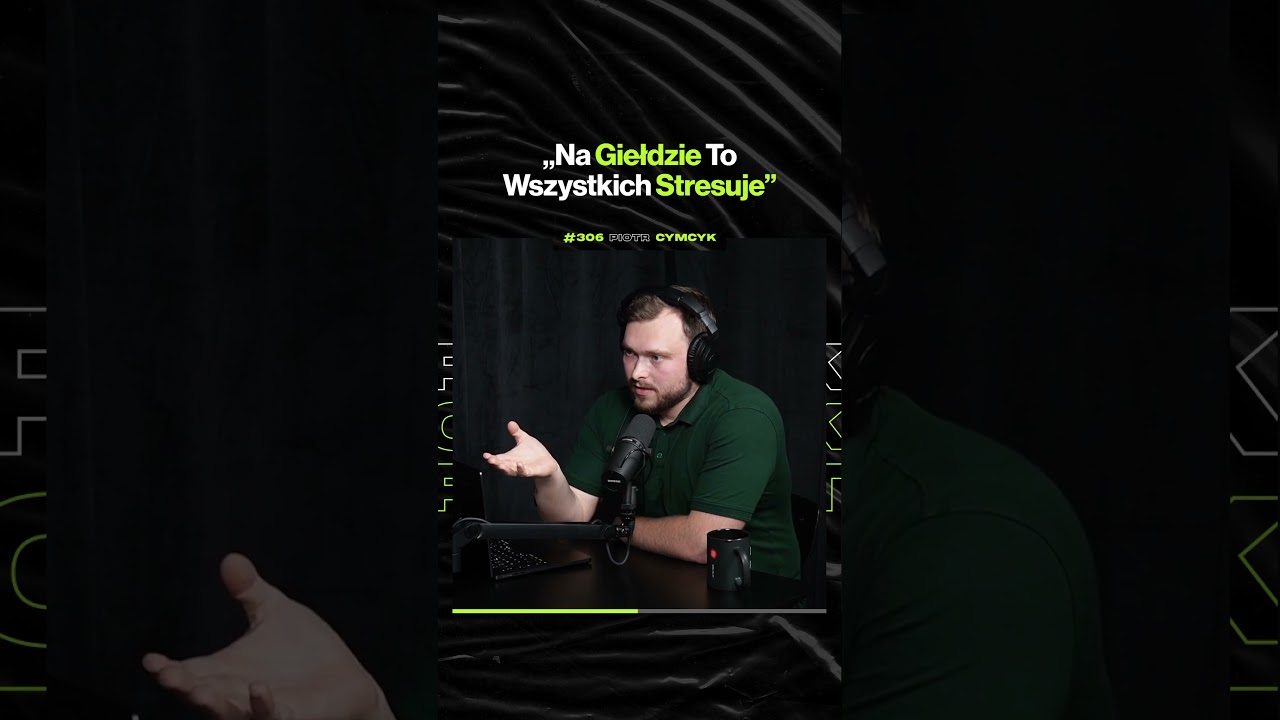 "Na Giełdzie To Wszystkich Stresuje" – ft. Piotr Cymcyk @DNARynkow