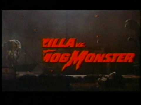 Godzilla vs. The Smog Monster'