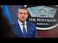 LIVE: Hegseth holds an Iran briefing | NBC News