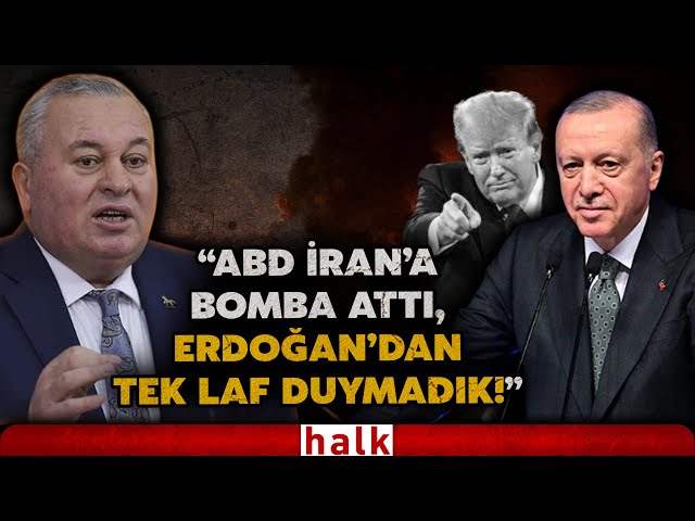 ABD'nin İran'a yaptığı saldırı sonrası Cemal Enginyurt'tan Erdoğan'a flaş sözler!
