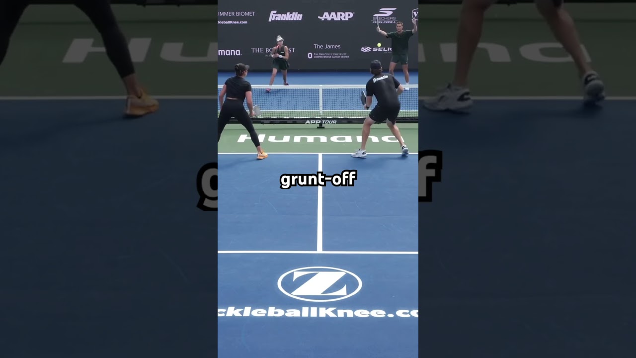 Pickleball Grunt-Off