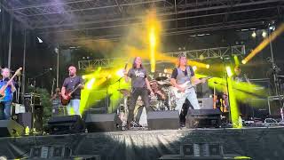 THE FOREIGNER JOURNEY EXPERIENCE-Don’t Stop Believin’…Live At The Falmouth Fairgrounds MA..8-31-24