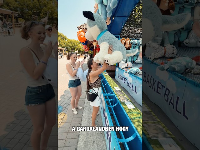 Annyi plüsst nyertünk, hogy eltiltottak a játéktól 😂🧸 #henrykettner #shorts