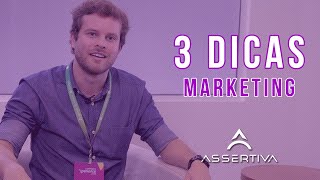 3 DICAS sobre Marketing Digital com Rodrigo Noll