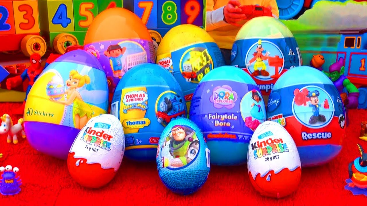 Toys Eggs 5