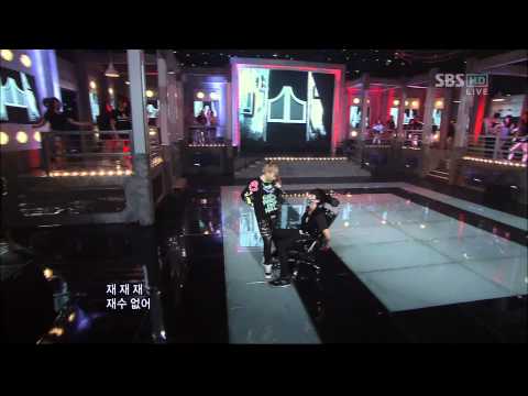 2NE1_0821_SBS Popular Music_Hate You