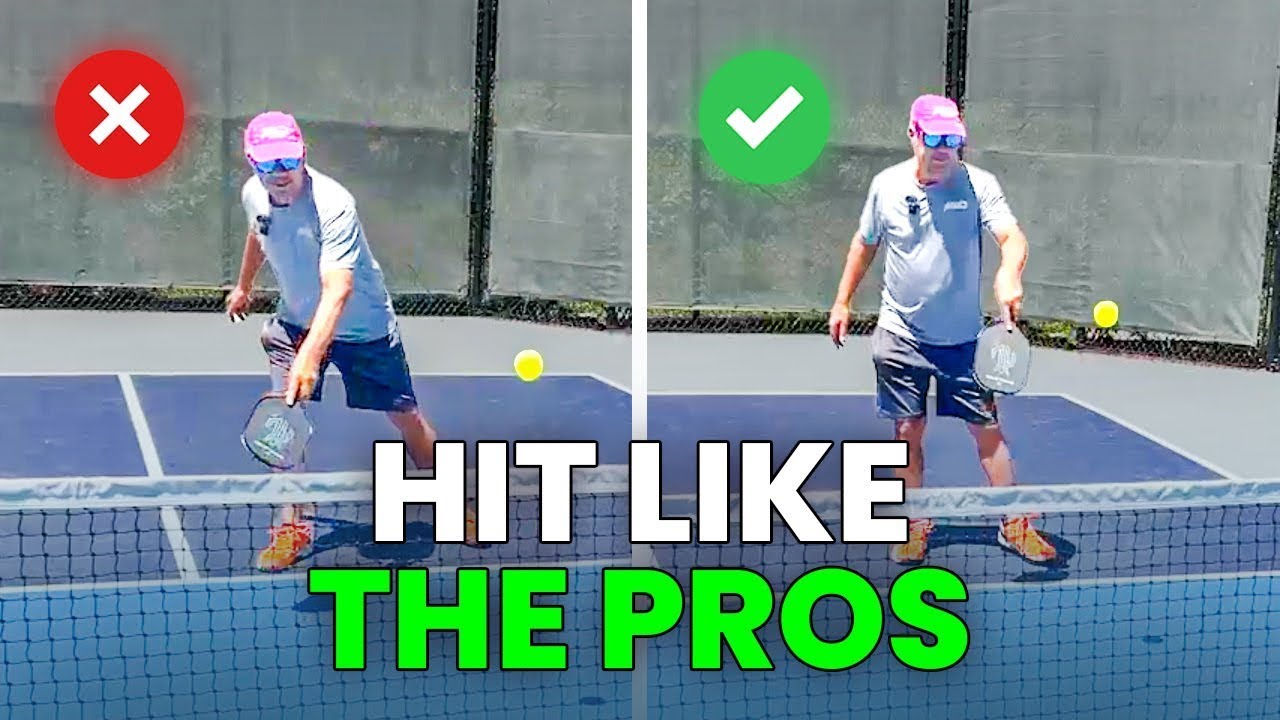 How Pros Use Specific Shots to Avoid Net Mistakes