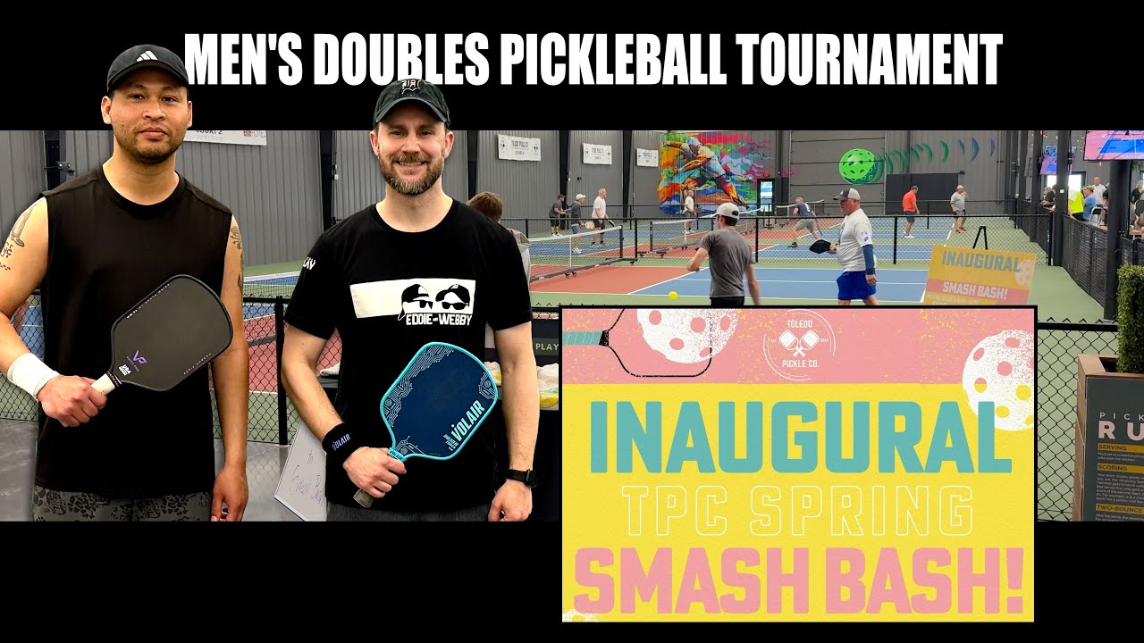 Men's Doubles Pickleball Tournament at Toledo Pickle Company
