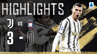Juventus 3-0 Crotone | CR7 Flys With Double Header! | Serie A Highlights