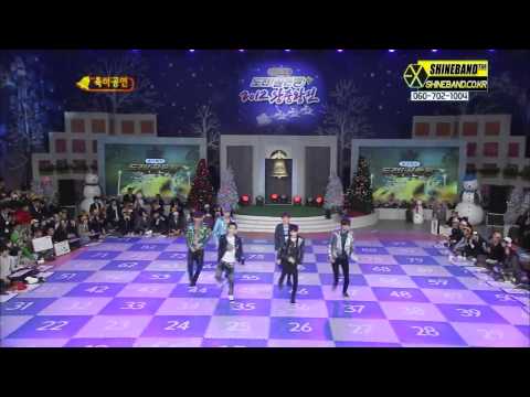 【挑戰金鍾慶典音樂會】121223 EXO-K - MAMA