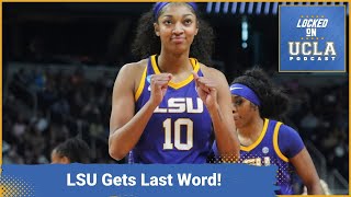 REACTION: UCLA FLOPS in Sweet 16 LOSS to Angel Reese & LSU! | Did Kim Mulkey Outcoach Cori Close?