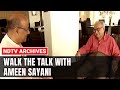 Ameen Sayani | Walk The Talk With Ameen Sayani, Veteran Radio Announcer, From NDTV Archives