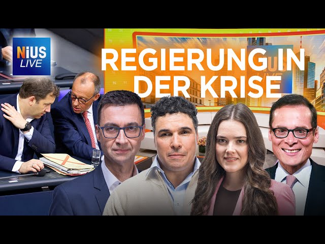 🚨Wichtigster CDU-Vordenker warnt vor „Bürgerkrieg“ bei AfD-Verbot! | NIUS Live am 18. Juli 2025