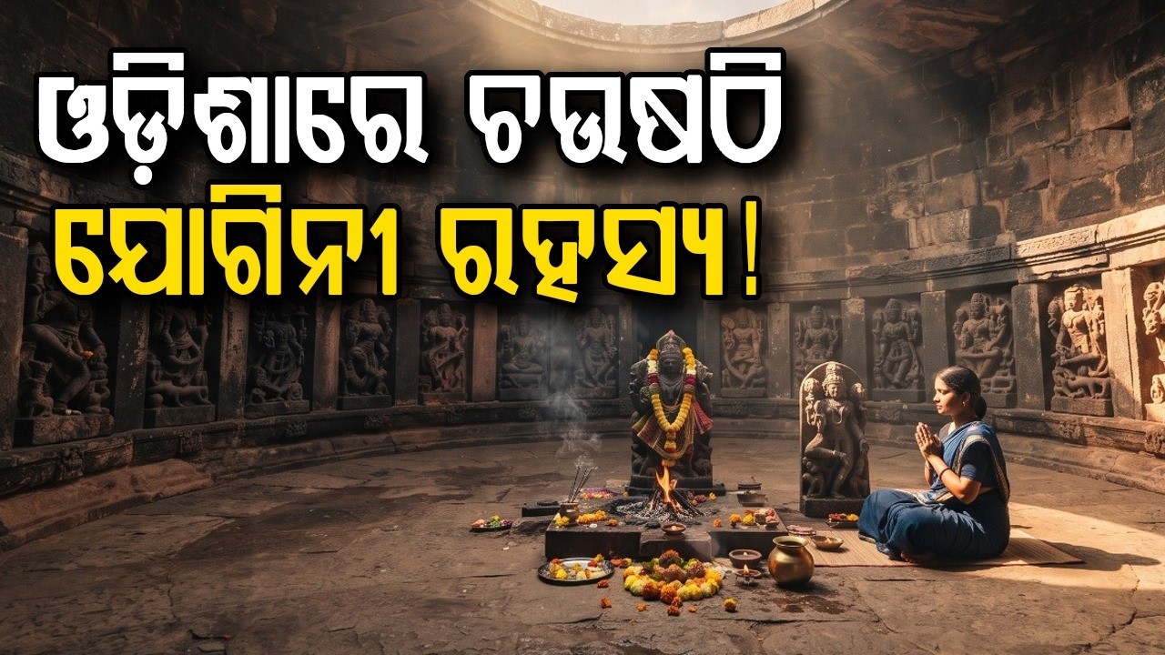 ଓଡ଼ିଶାରେ ଚଉଷଠି ଯୋଗିନୀ ରହସ୍ୟ ! Maha Manthan | Mystery Behind Chausathi Yogini Tradition In Odisha