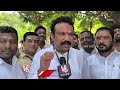 Congress MLA candidate Sri Ganesh Says Thanks To Cantonment Public | Election Results 2024 | V6  - 03:02 min - News - Video