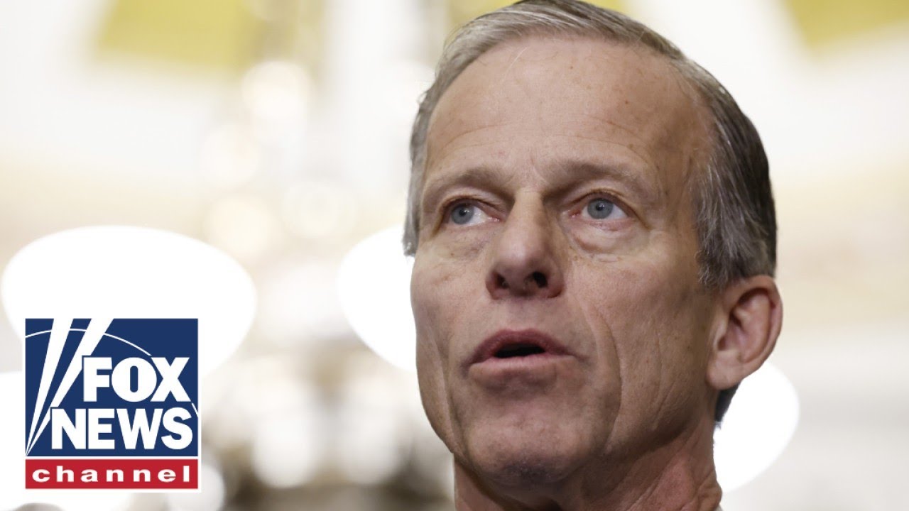 Sen. Thune vows to be a 'team player' after being elected Senate majority leader