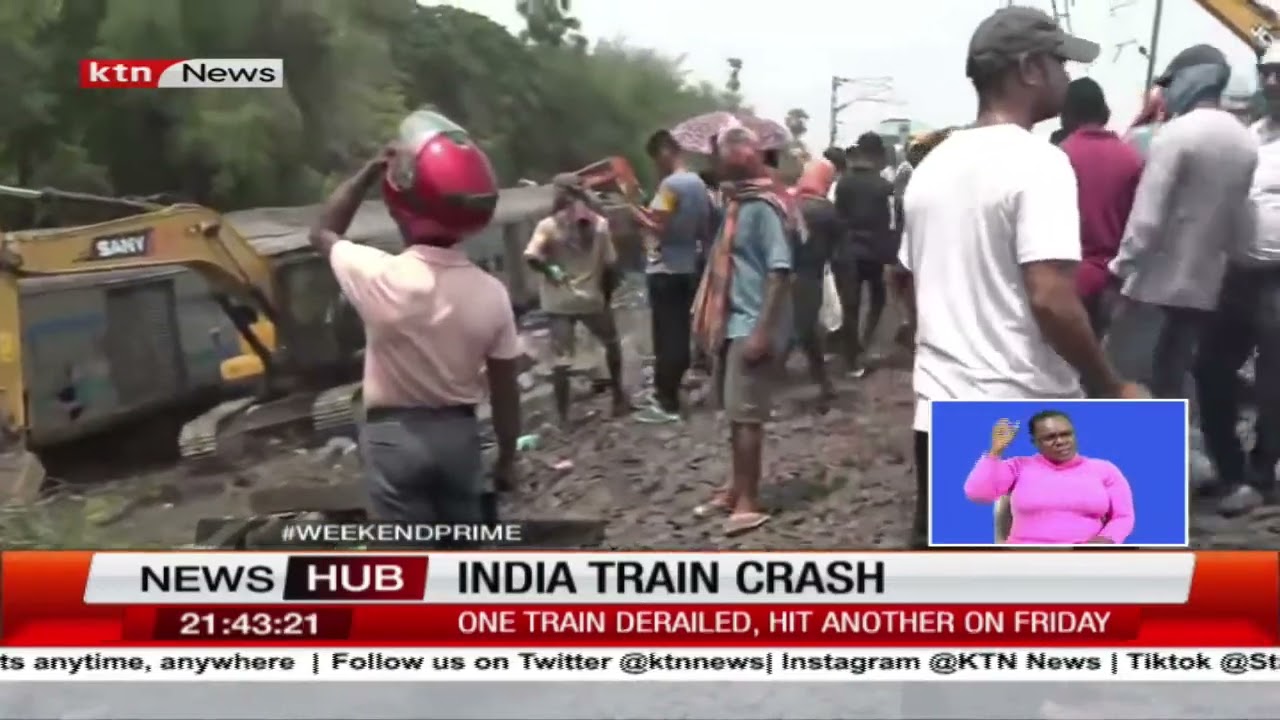 India's worst train crash in 20 years kills at at least 288 people