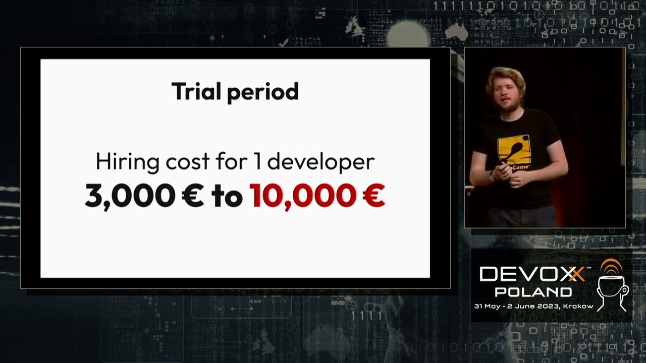 The eventual  Guide to method  Hiring in 2023 • Mathis Hammel • Devoxx Poland 2023