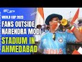 IND vs AUS | Fans Queue Up Outside Narendra Modi Stadium Ahead Of World Cup Final | World Cup Final