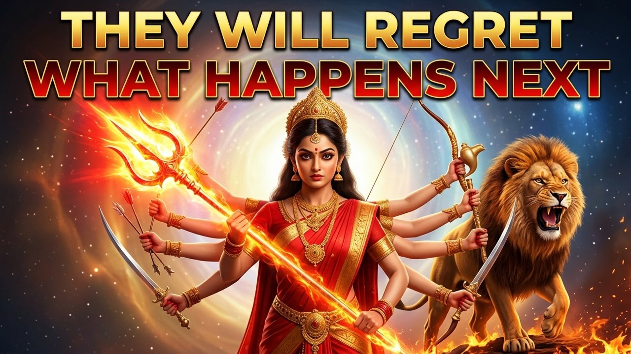 ⚠️ Your Enemies Won’t Like What Happens Next — Durga Mantra