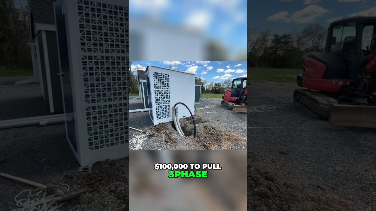 Spent $125K On Power for Crypto Mining?! Here's Why! shorts