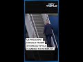 Trump Stumbles On Air Force One, Internet Compares It To Joe Bidens Fall