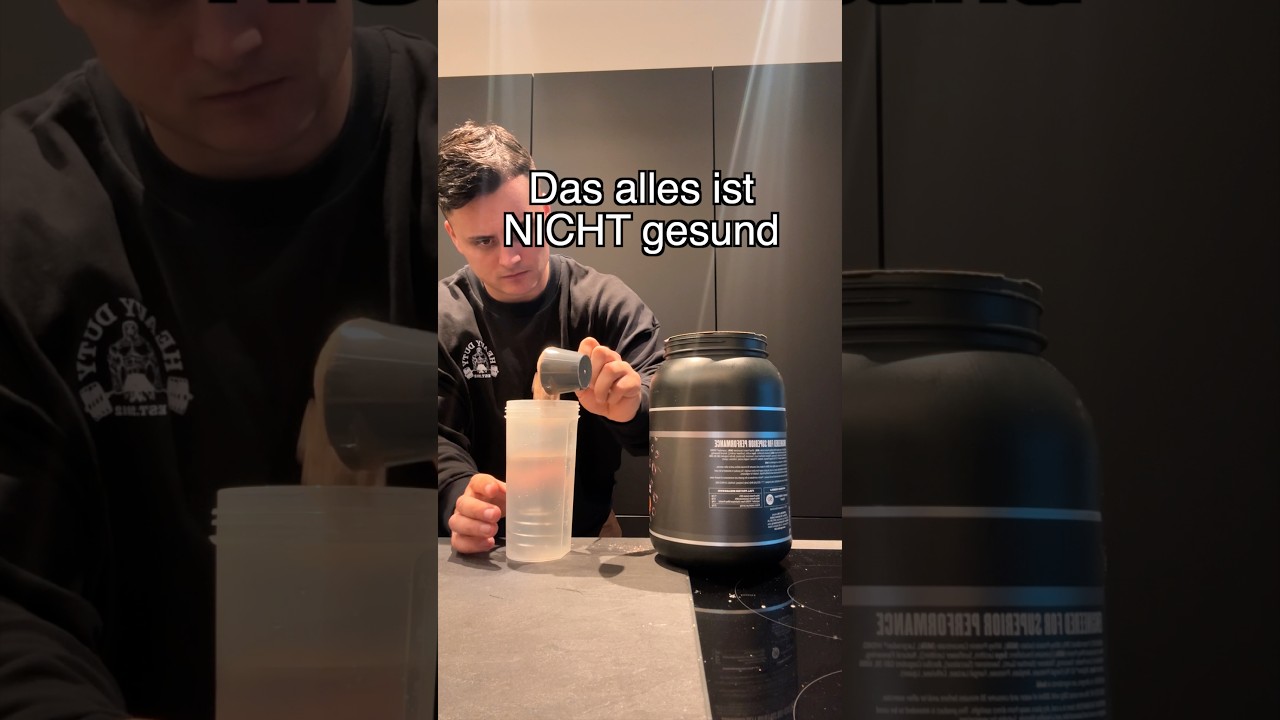 Das ist nicht gesund, wenn…