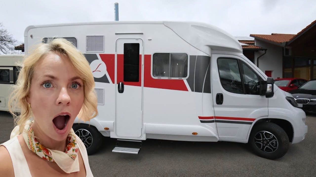 Camping mit Karl 😀 NUR 6 METER! WOHNMOBIL TEILINTEGRIERT 2026 Neuheiten La Marca 59 G Lumina