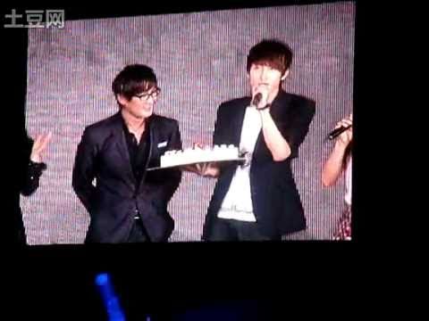 FANCAM | 100911 SMTown LIVE ~ Kangta's 15th anniversary with SM Family