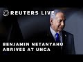 LIVE: Israel’s Prime Minister Benjamin Netanyahu arrives at UNGA
