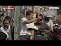 Bharat Jodo Nyay Yatra: सूरत में राहुल गांधी ! यात्रा में उमड़ा जन-सैलाब | Rahul Gandhi | ABP News  - 01:06 min - News - Video