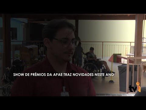 Vídeo: Show de prêmios da APAE traz novidades neste ano