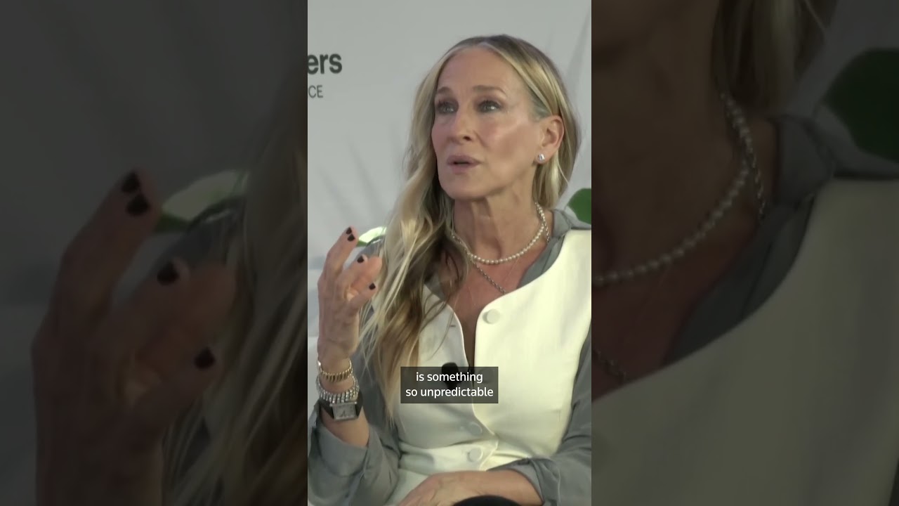 Sarah Jessica Parker questions whether AI can replicate live performances | REUTERS