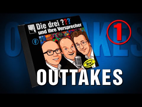 OUTTAKES der drei Fragezeichen Teil 1 - FAN Video #outtakes #diedreifragezeichen