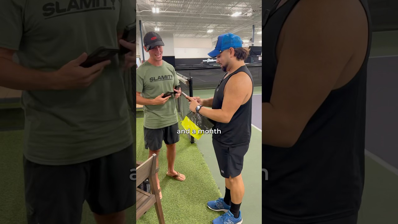 The Fastest Pickleball Serve #pickleball