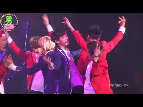 Những giây phút đáng yêu của EXO Xiumin hyung