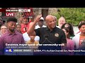 LIVE: Gov & mayor speak after Park Heights community walk - wbaltv.com - 30:02 min - News - Video
